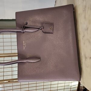 Kate Spade Lavender | Eva Breezy Flora | Medium Satchel NEW